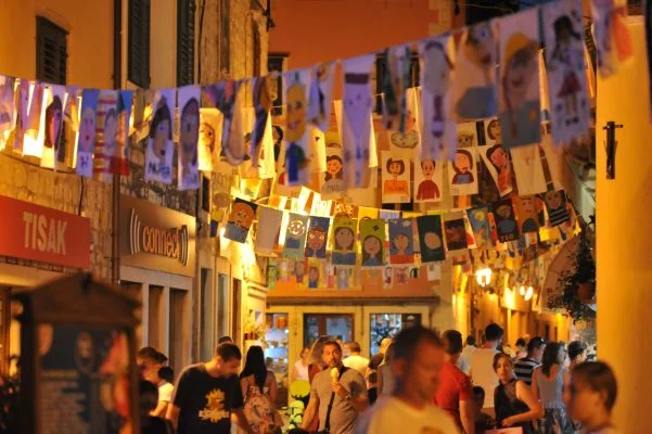 Međunarodni dječji festival u Šibeniku: zaštitni znak grada