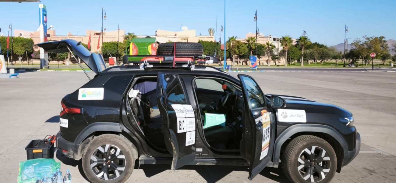 Budapest–Bamako Rally – šesti dan