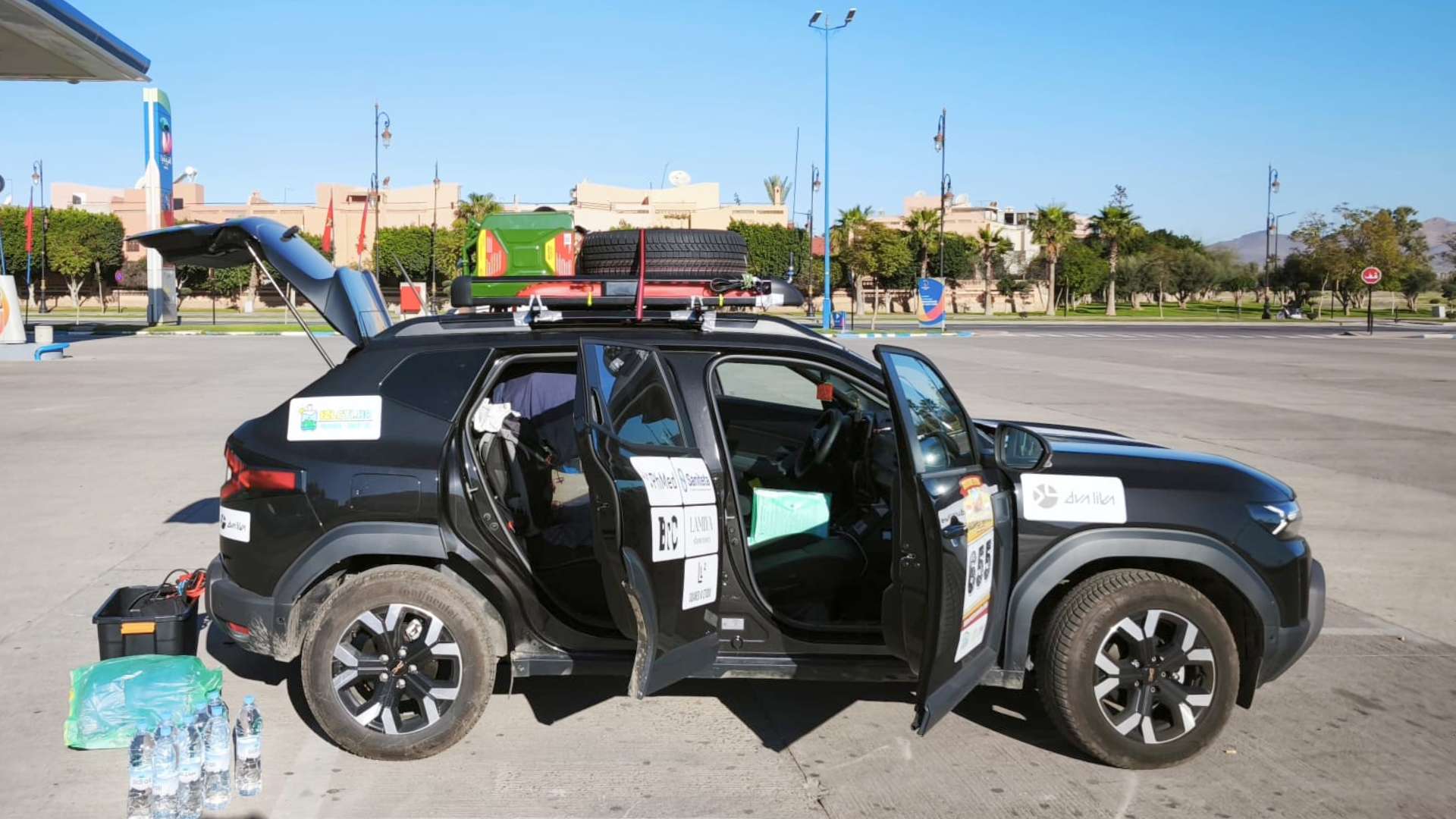 Budapest–Bamako Rally – šesti dan