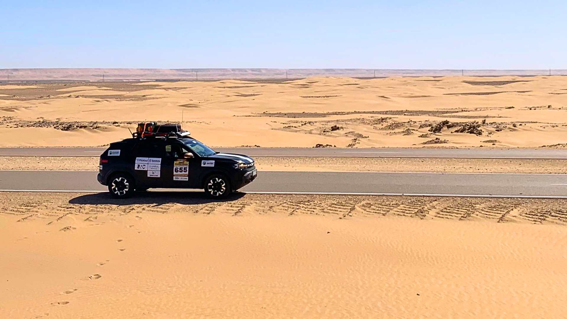 Budapest–Bamako Rally – osmi dan