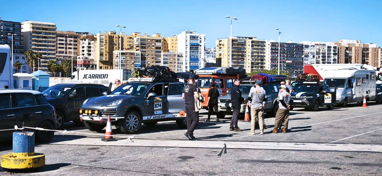 Budapest–Bamako Rally – četvrti dan