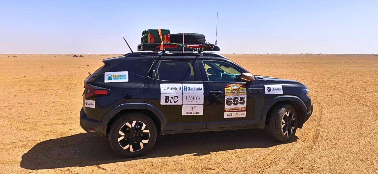 Budapest–Bamako Rally – deveti dan