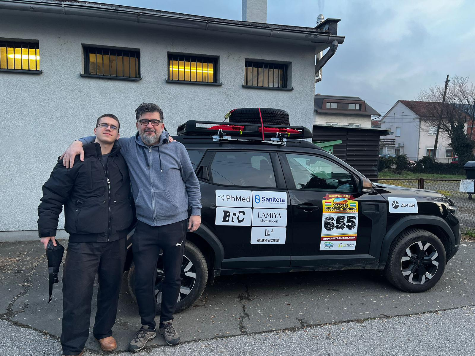 Budapest–Bamako Rally iz prve ruke