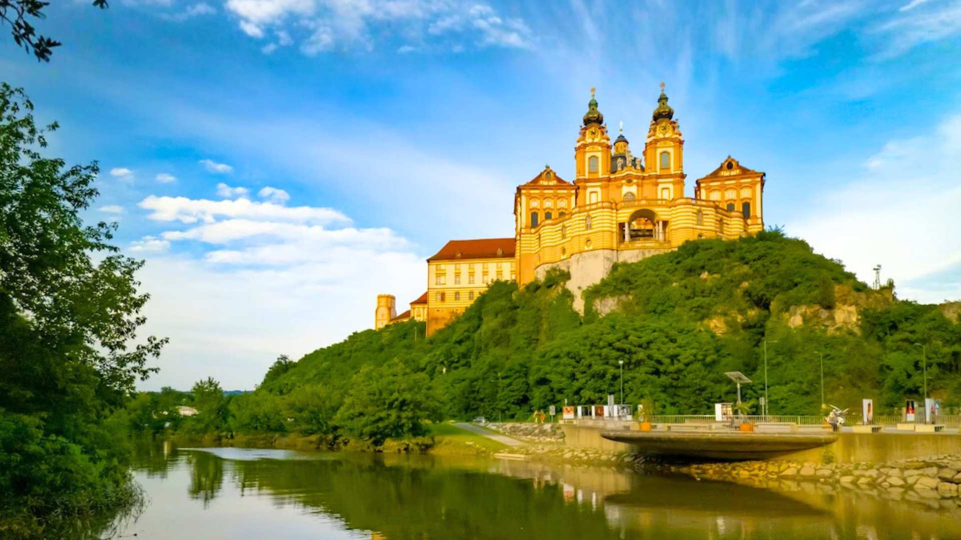 Putovanje u Melk, jedan od najljepših gradića Austrije