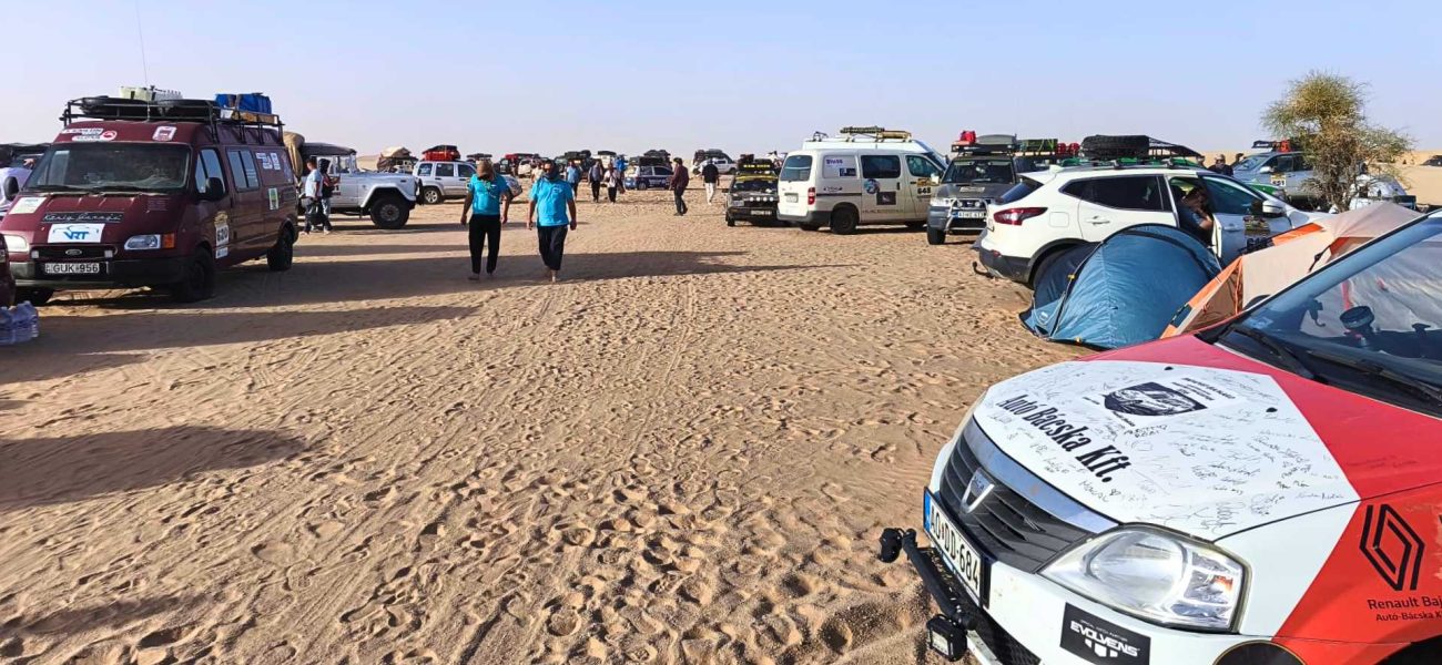 Budapest–Bamako Rally – deseti dan