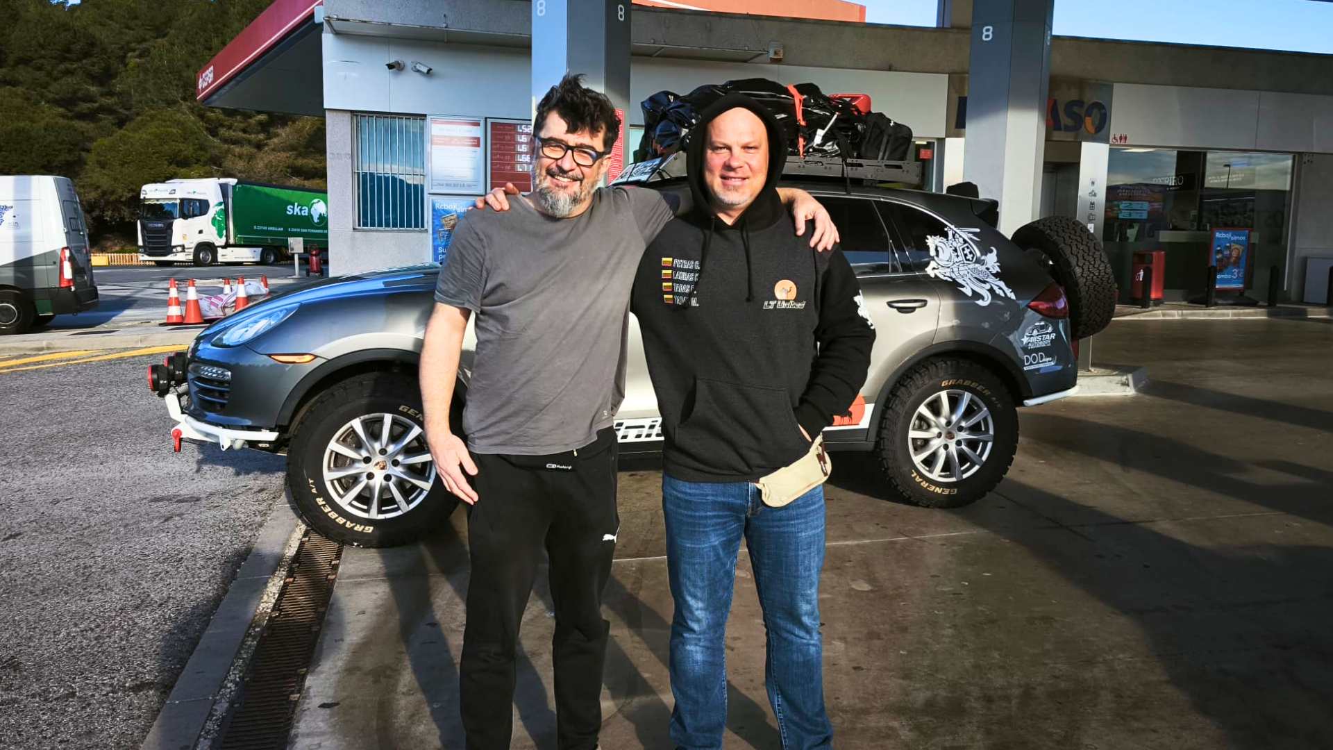 Budapest–Bamako Rally – treći dan