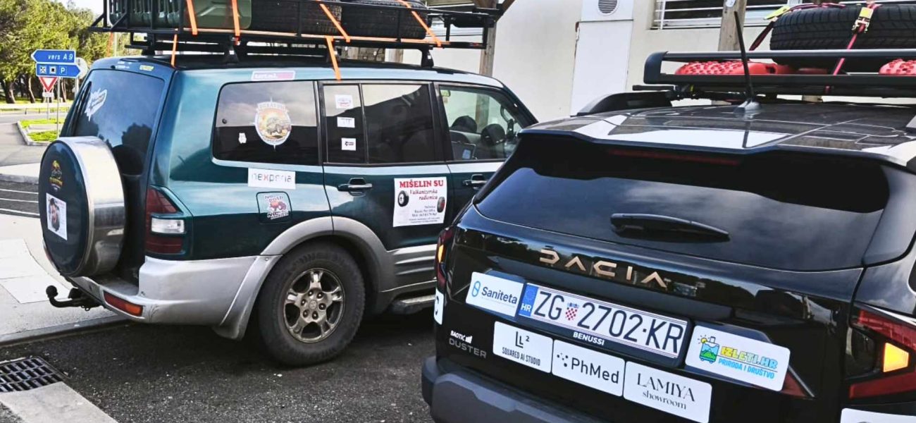 Budapest–Bamako Rally – drugi dan