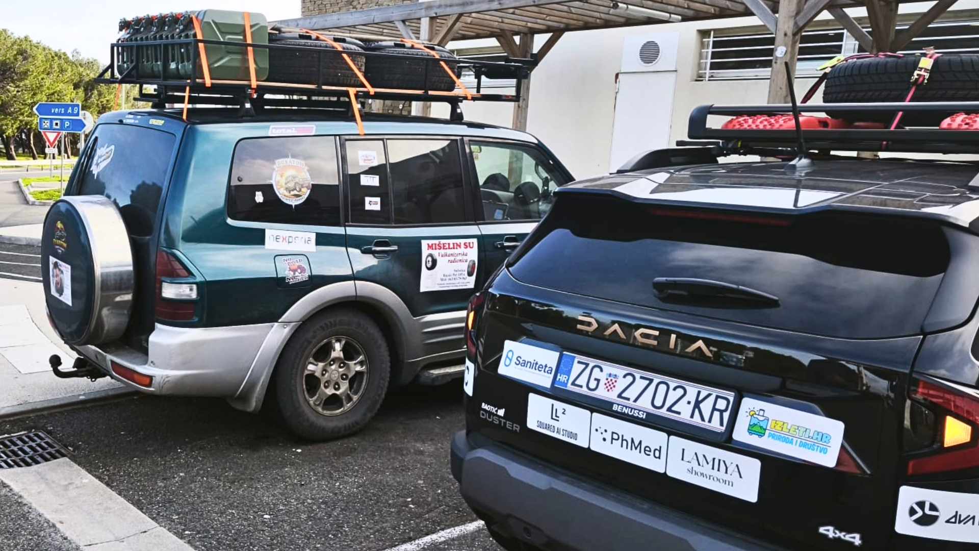 Budapest–Bamako Rally – drugi dan