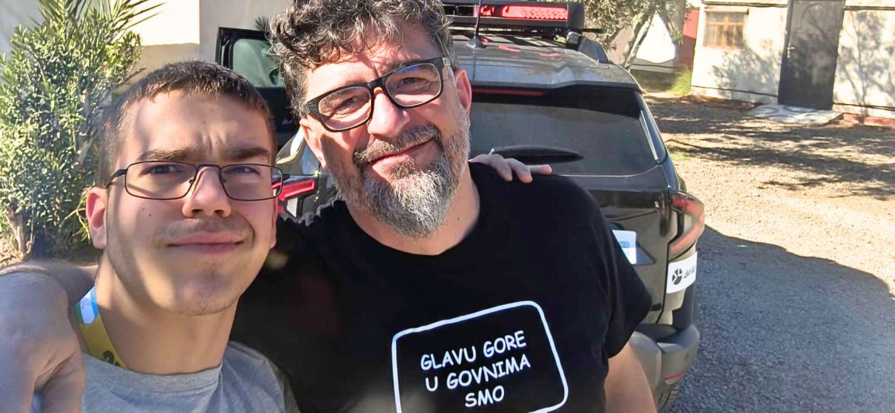 Budapest–Bamako Rally – peti dan