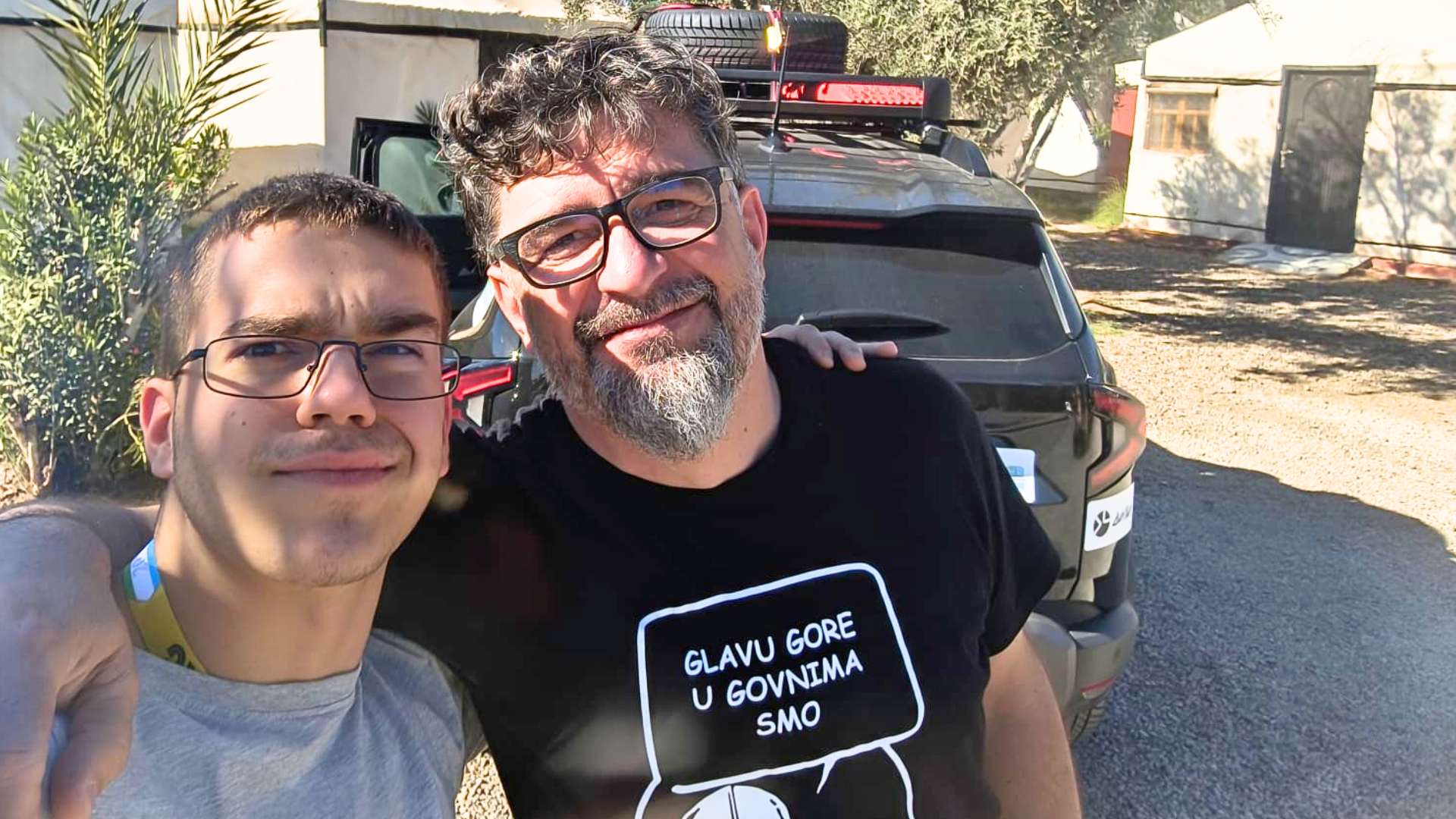 Budapest–Bamako Rally – peti dan