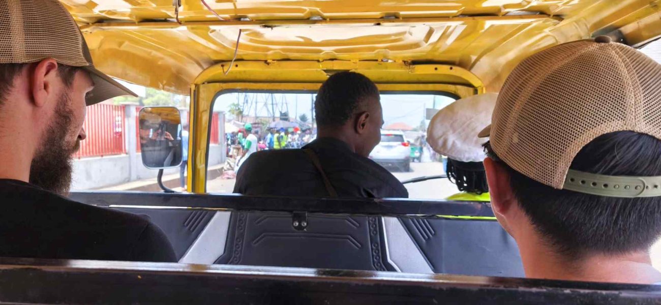 Rally Budapest-Bamako Rally: Freetown – grad slobodnih ljudi