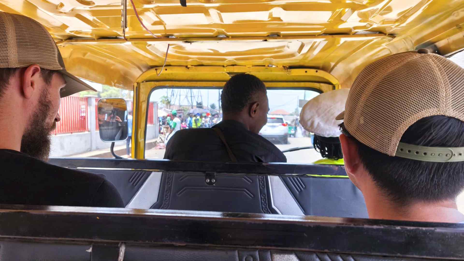 Rally Budapest-Bamako Rally: Freetown – grad slobodnih ljudi