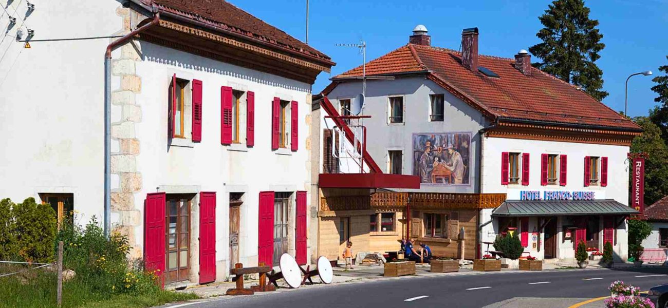 Hotel Arbez Franco-Suisse: Spavanje u dvije države istovremeno