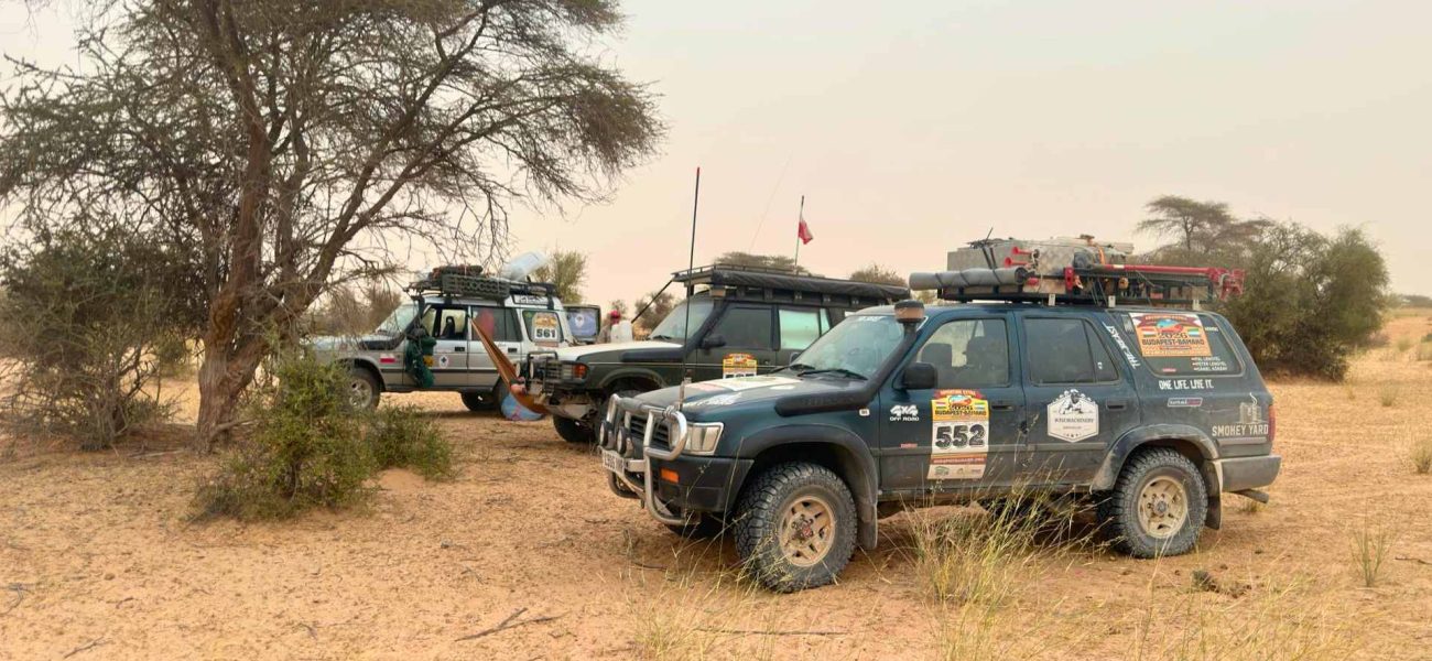 Budapest–Bamako Rally – trinaesti dan