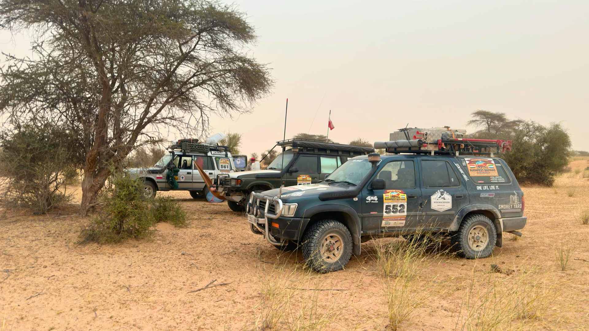 Budapest–Bamako Rally – trinaesti dan