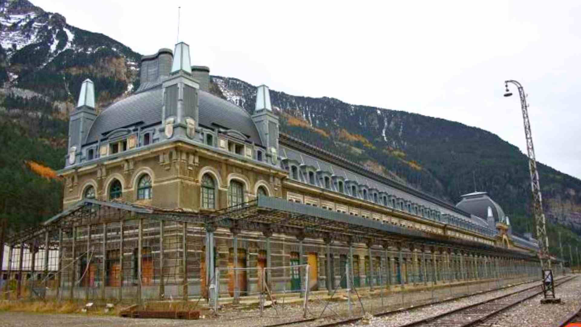 Najljepši napušteni željeznički kolodvori u Europi