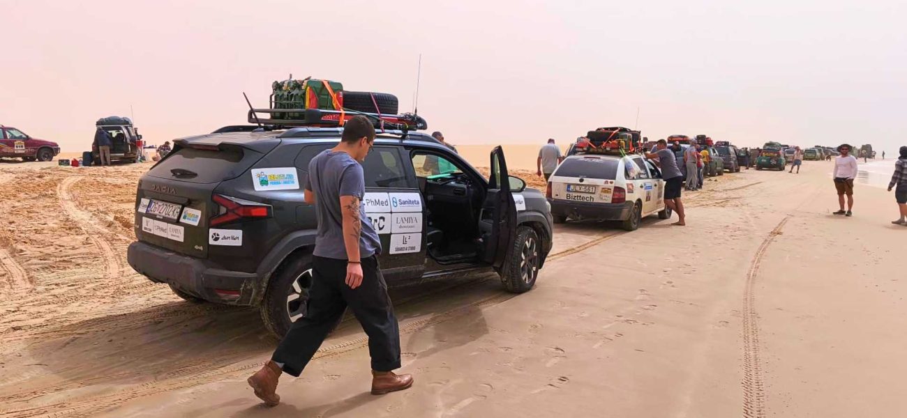 Budapest–Bamako Rally – dvanaesti dan