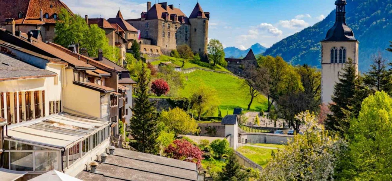 Gruyères, Švicarska: Što vidjeti u dolini rijeke Saane?