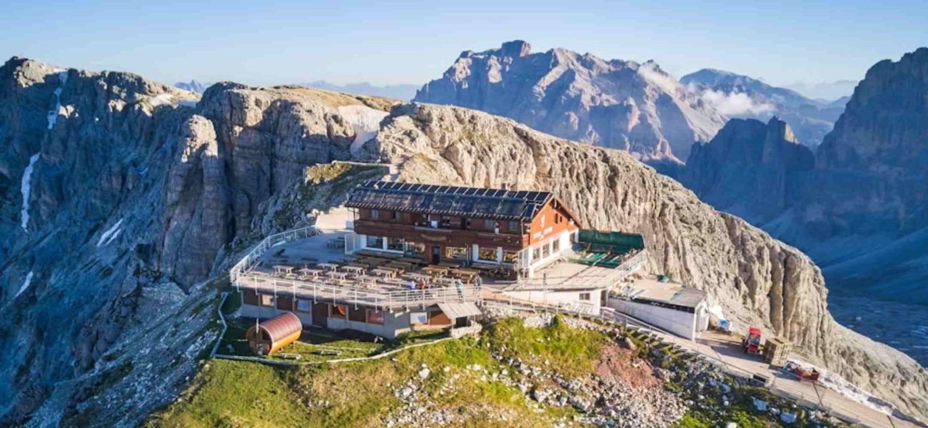 Planinarenje Europom: Top 10 domova s najljepšim pogledom