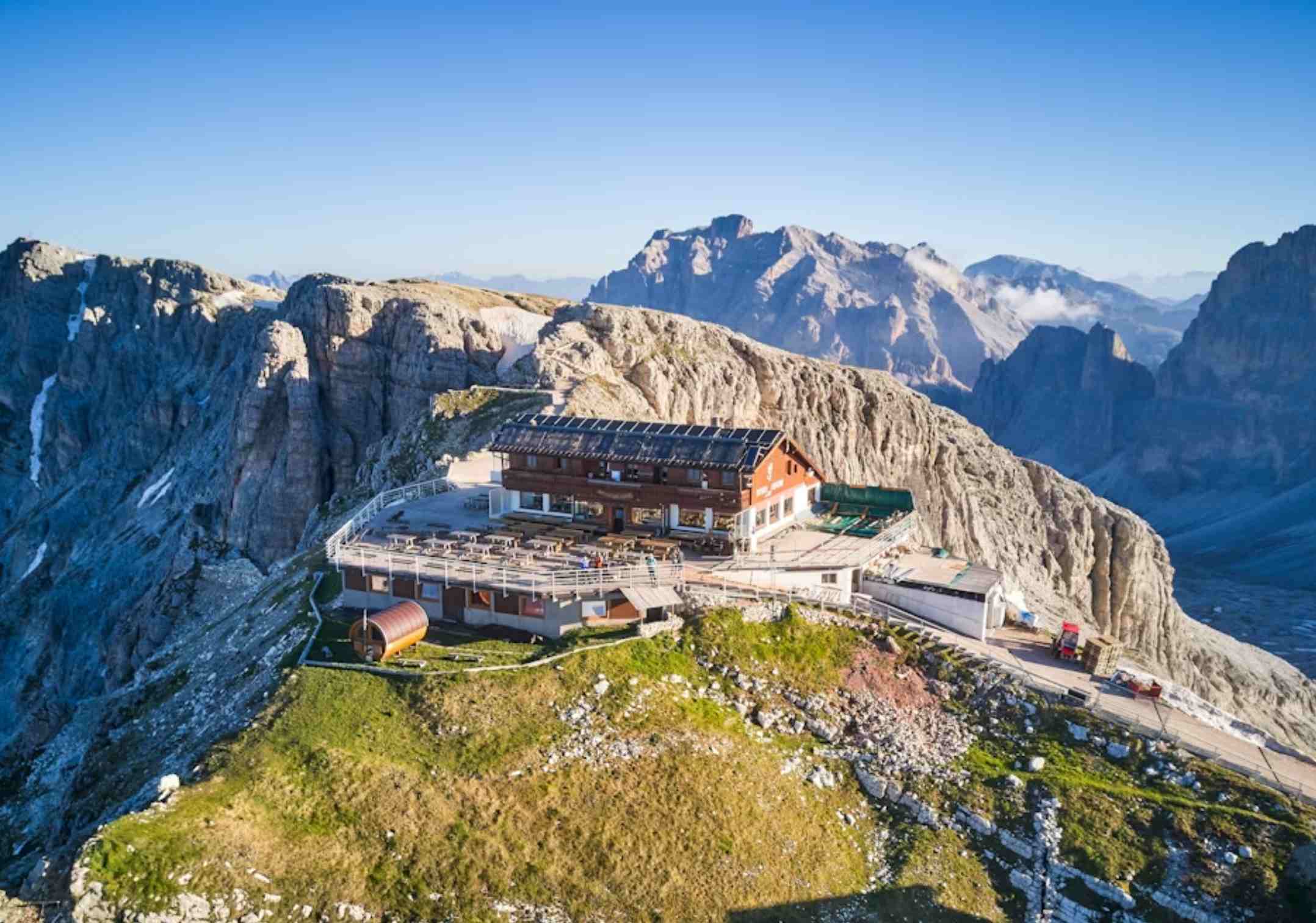 Planinarenje Europom: Top 10 domova s najljepšim pogledom